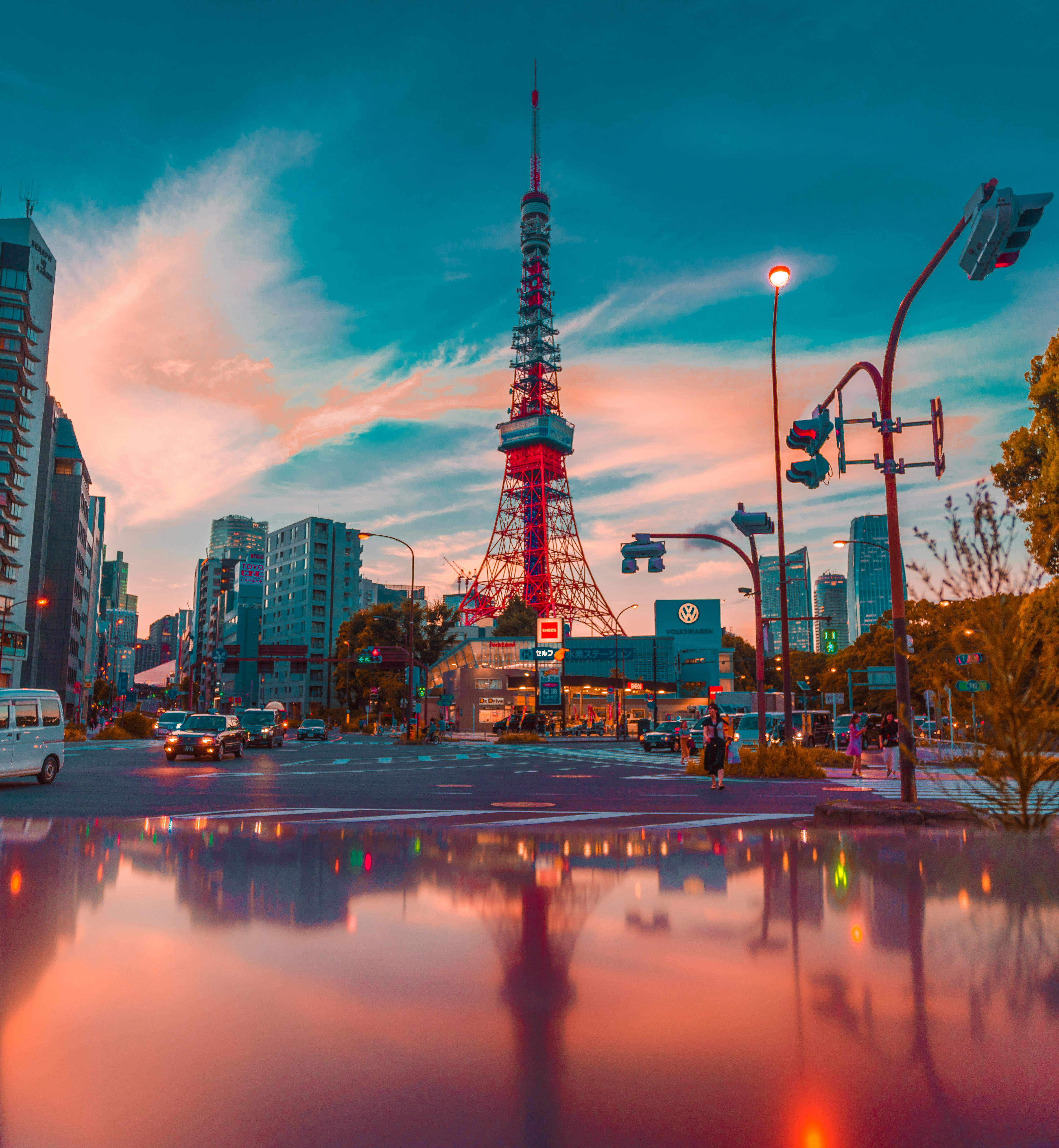 古寺の風景